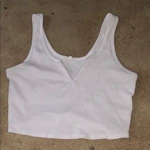 Garage crop top